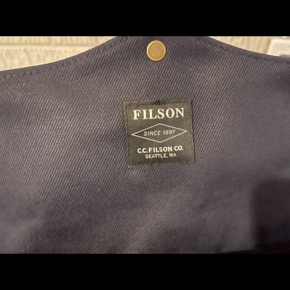 Filson Bags Filson Original Rugged Twill Briefcase Poshmark